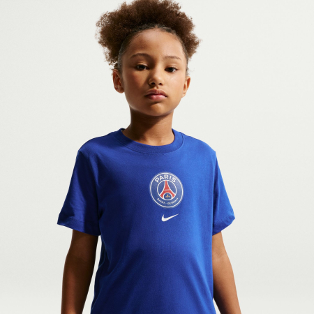 Echipe de club - Tricou Nike copii PSG U Nk Crest Tee