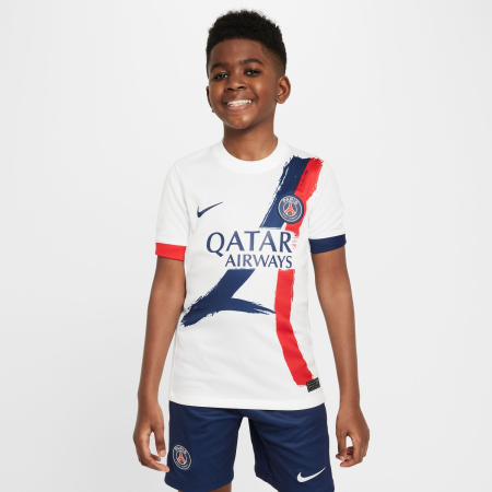 Imbracaminte barbati - Tricou Nike copii PSg Y Nk Df Jsy Ss Stad Aw
