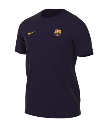 Echipe de club - Tricou Nike Fcb M Nk Crest Essntl Tee
