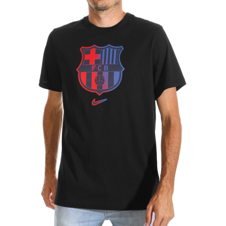 Imbracaminte barbati - Tricou Nike FCB M NK Crest Tee