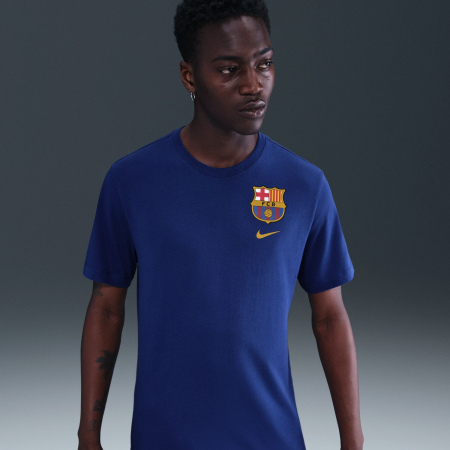 Echipe de club - Tricou Nike FCB M Nk Crest Tee
