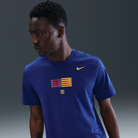 Echipe de club - Tricou Nike FCB M Nk Flag Tee