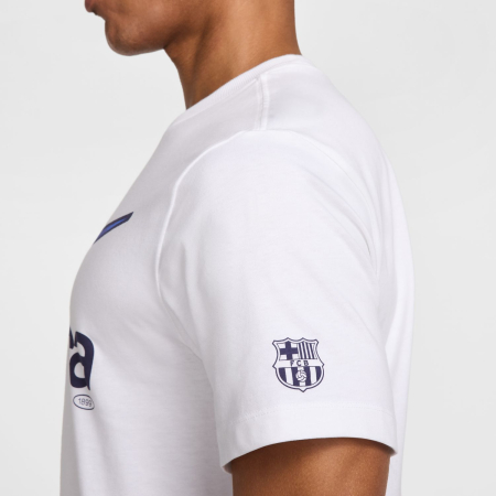 Tricou Nike FCB M NK Swoosh Tee [5]