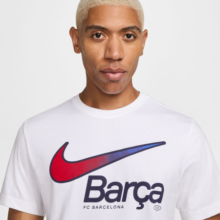 Tricou Nike FCB M NK Swoosh Tee [3]