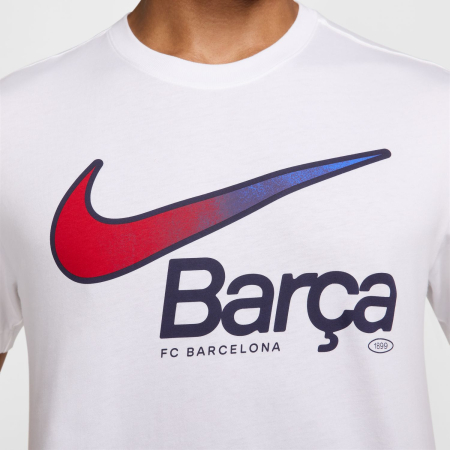 Tricou Nike FCB M NK Swoosh Tee [4]