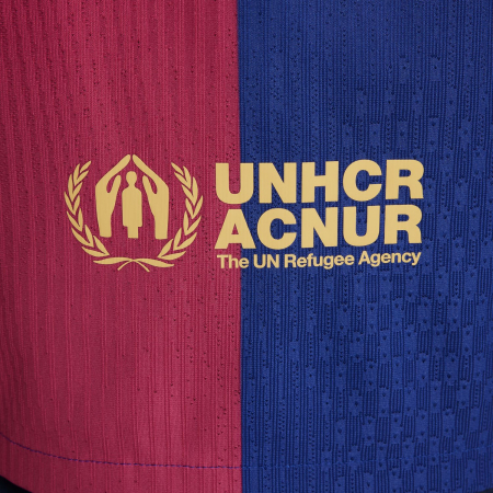 Tricou Nike Fcb Y Nk Dfadvmatch Jsy Ss Hm [11]