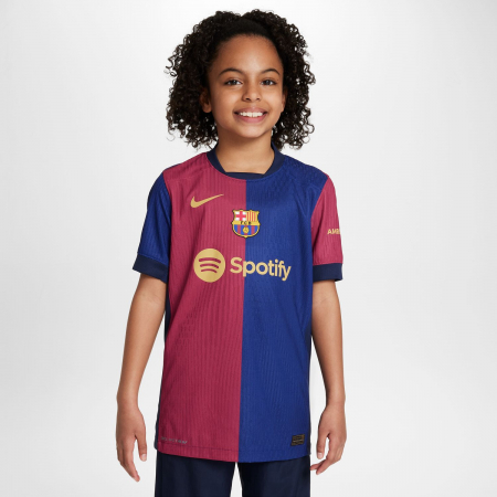 Echipe de club - Tricou Nike Fcb Y Nk Dfadvmatch Jsy Ss Hm