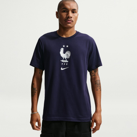 Echipe nationale - Tricou Nike FFF M Nk Crest Tee