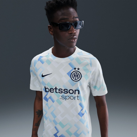 Imbracaminte barbati - Tricou Nike Inter M Nk Df Jsy Ss Stad Aw