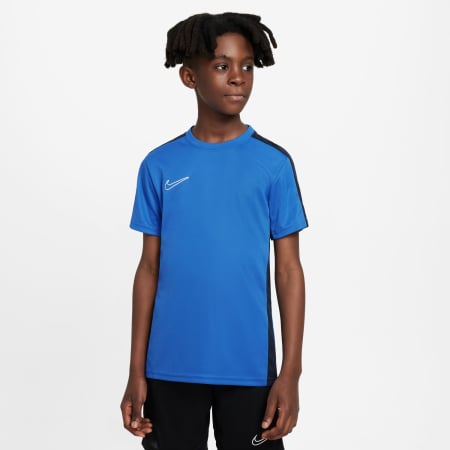 Tricouri fotbal copii - Tricou Nike K NK Df Acd23 Top Ss Br