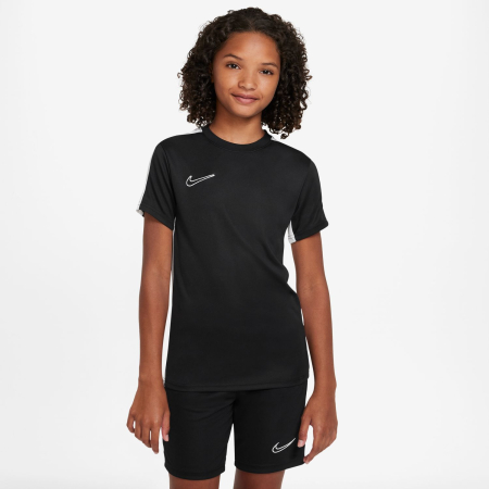 Tricouri fotbal copii - Tricou Nike K NK Df Acd23 Top Ss Br