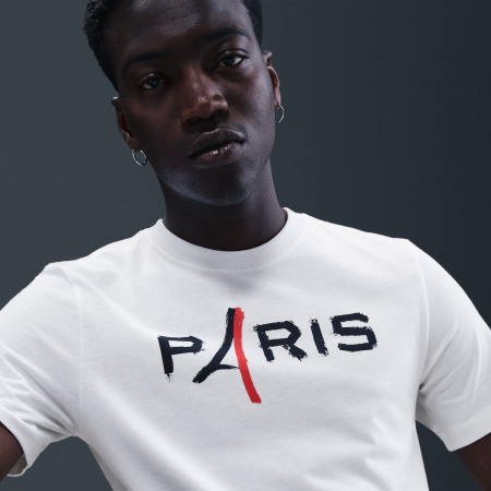 Tricou Nike PSG M Nk Away Wrdmrk Tee [5]