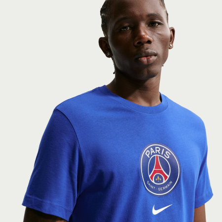 Echipe de club - Tricou Nike PSG M Nk Crest Tee