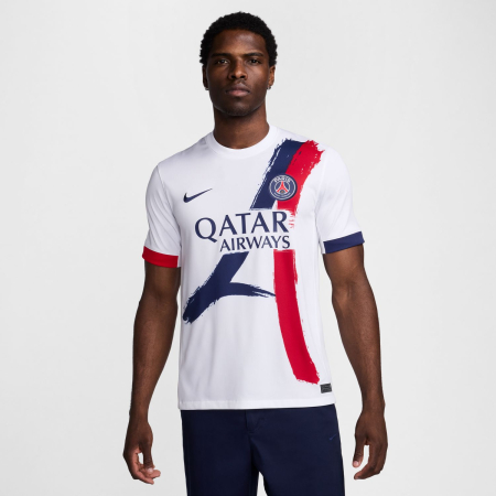 Imbracaminte barbati - Tricou Nike PSg M Nk Df Jsy Ss Stad Aw