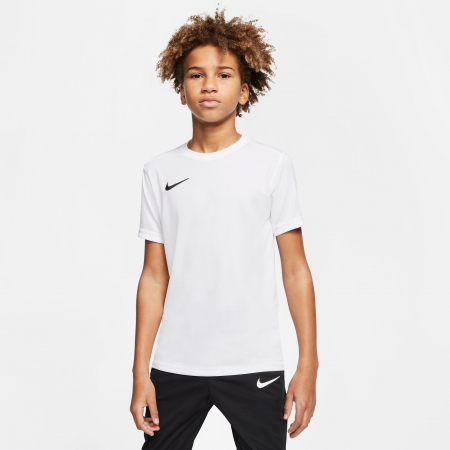 Tricouri fotbal copii - Tricou Nike Y NK Df Park Vii Jsy Ss