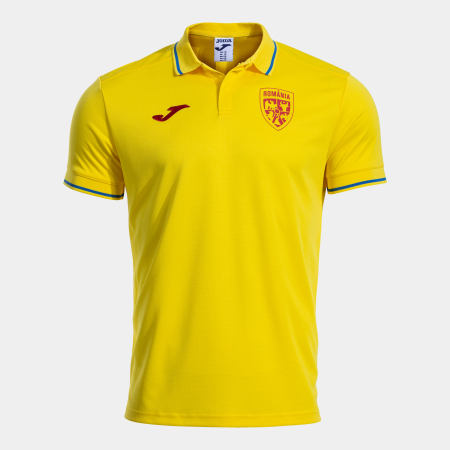 Echipe nationale - Tricou oficial de suporter Polo 25/26 adulti Romania