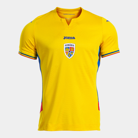 Echipe nationale - Tricou Oficial Echipa Nationala Romania 25/26 Galben