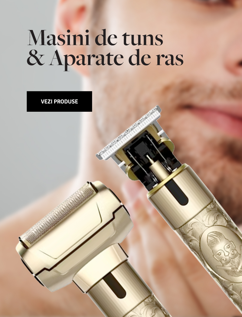 Aparate de ras si masini de tuns