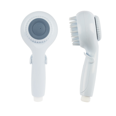 Cap de dus cu dispenser de sapun pentru Animale, Caini, Pisici, Functie Inchis/Deschis, Pentru Exterior sau Interior, Accesorii incluse, Masaj, Albastru, Ergonomic, FilSAB [13]