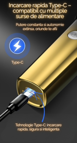 Masina de tuns electrica profesionala cu afisaj digital, aparat de ras si tuns, motor brushless puternic, lame din aliaj de titan, ideala pentru frizerii si uz casnic, 6 Piepteni Ajustabili, Display L [2]
