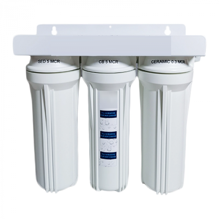 Filtru apa potabila retea Bacau 3 trepte Trio USA [2]