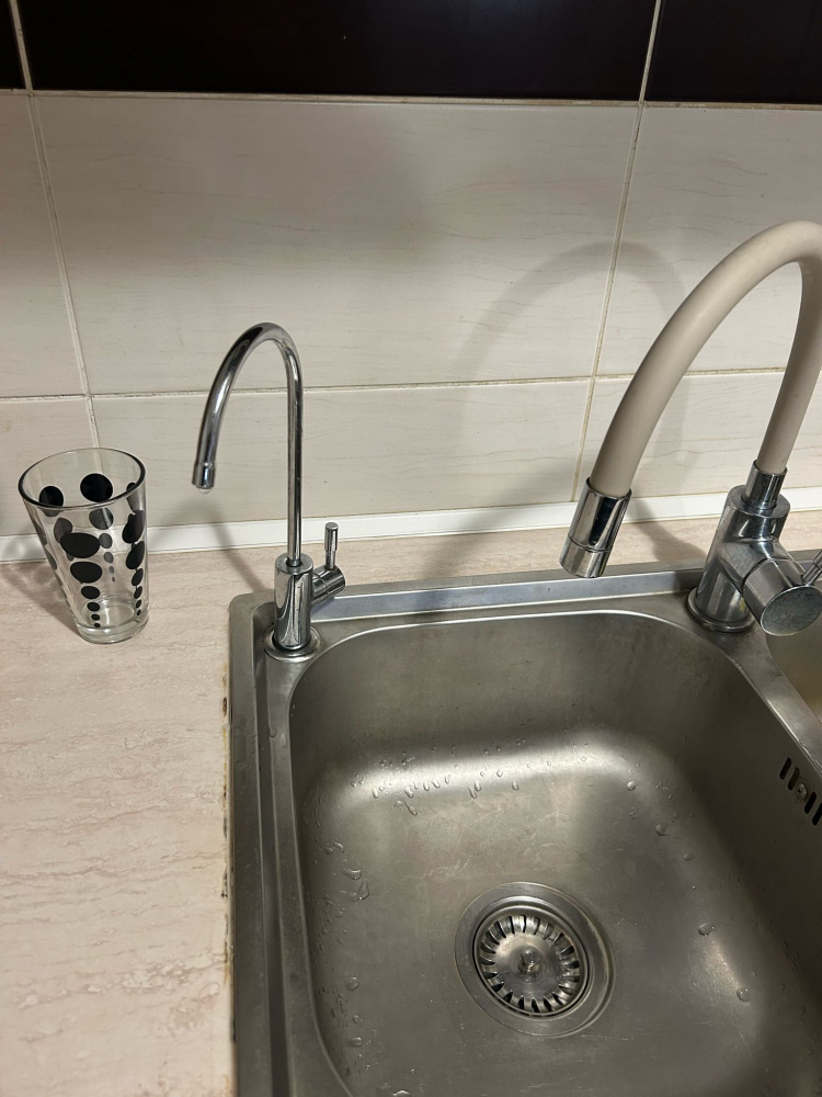 Montaj filtru apă cumpărat de client - intervenție FiltruPro în Bacău [2]