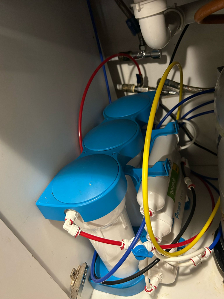 Montaj filtru apă cumpărat de client - intervenție FiltruPro în Bacău [3]