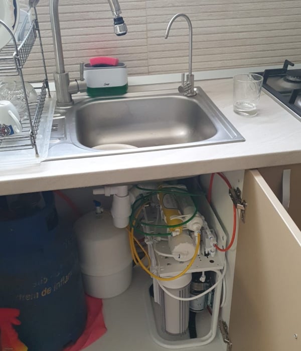 Sistem de osmoză inversă 6 trepte fără montaj - FiltruPro Bacău [4]