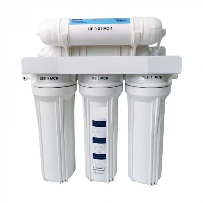 Sistem filtrare apa 6 stadii cu dedurizare si pastrarea mineralelor [2]