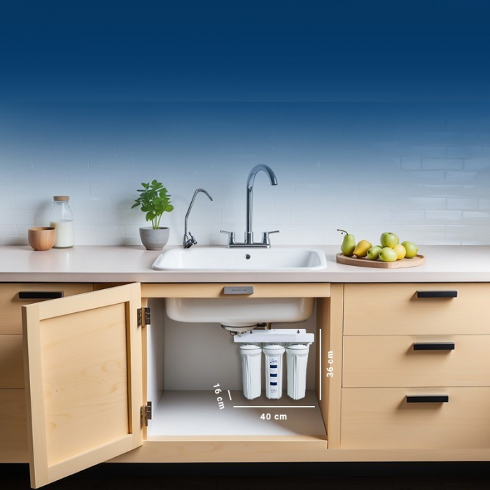 Sistem filtrare apa 6 stadii cu dedurizare si pastrarea mineralelor [6]