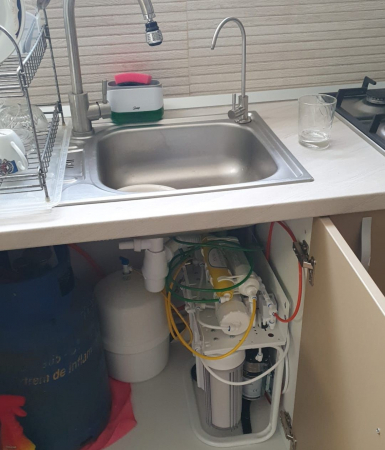 Sistem de osmoză inversă 6 trepte fără montaj - FiltruPro Bacău [3]