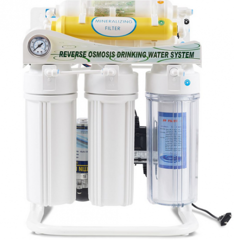 Sistem osmoză inversă 6 trepte cu montaj inclus - FiltruPro Bacău [3]