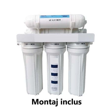Produse - Sistem filtrare apa 6 stadii cu dedurizare si pastrarea mineralelor