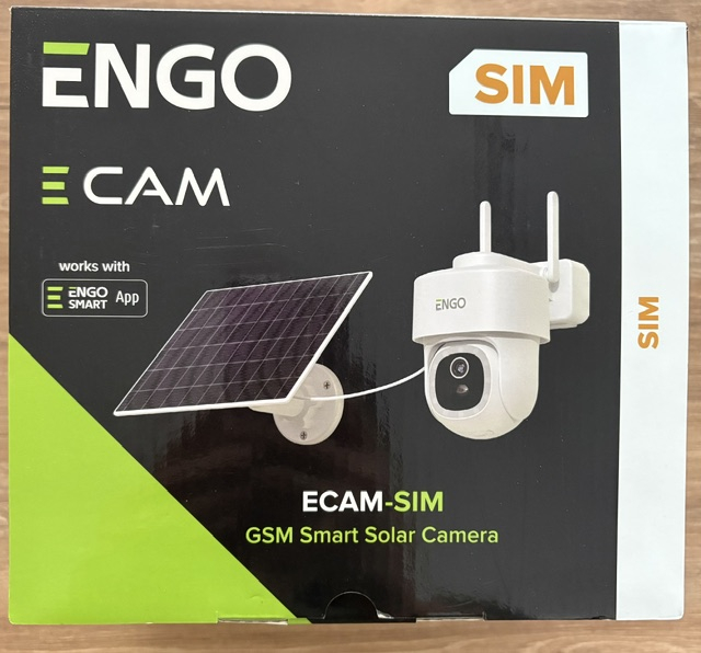 Camera smart cu cartele sim si panou solar ECAM-SIM supraveghere exterior wifi 4G [2]