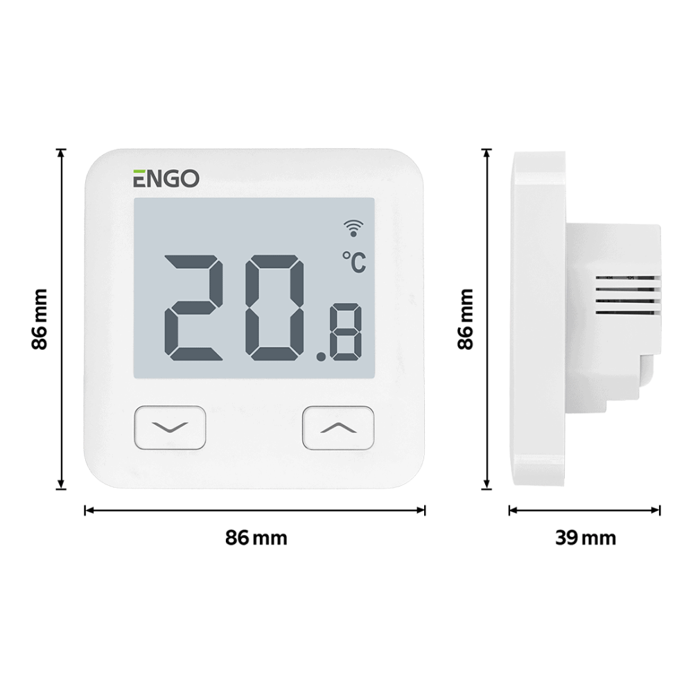 E10-W TERMOSTAT WI-FI INCASTRABIL,230V,ENGO [3]