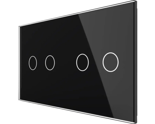 PANOU INTRERUPATOR DUBLU+DUBLU, [2]