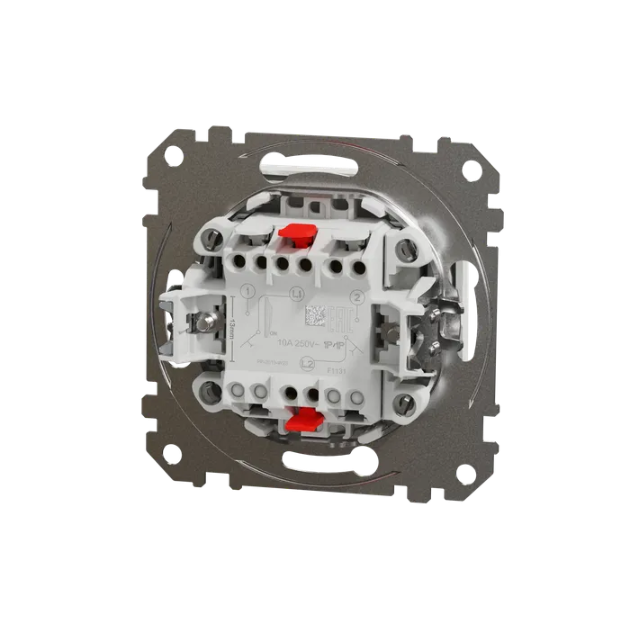SDD111118-INTRERUPATOR DUBLU CU REVENIRE 10A,ALB [2]