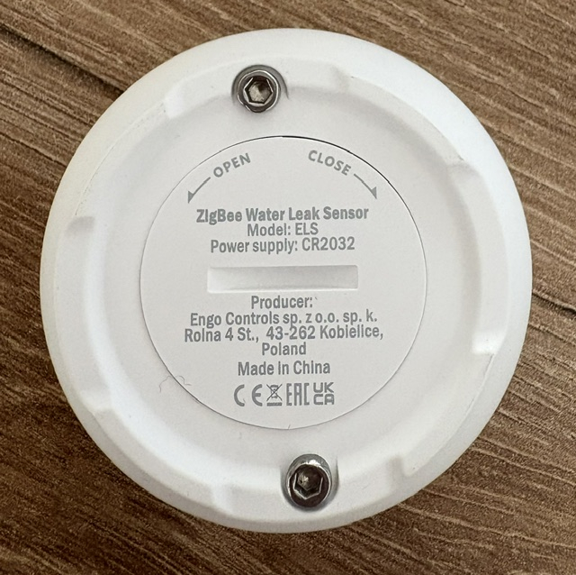 Senzor de inundatie ZigBee ELS [3]