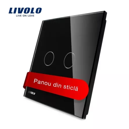 INTRERUPATOR DUBLU LIVOLO [3]