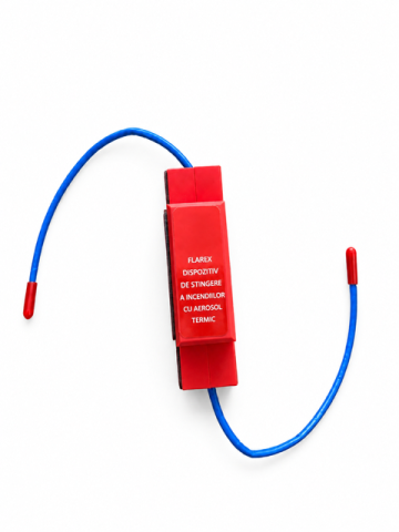 Dispozitiv autonom de stingere cu aerosoli - Flarex , Flarex [1]