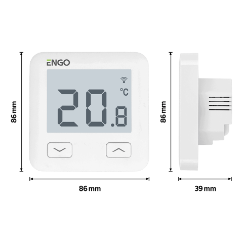 E10-W TERMOSTAT WI-FI INCASTRABIL,230V,ENGO [2]