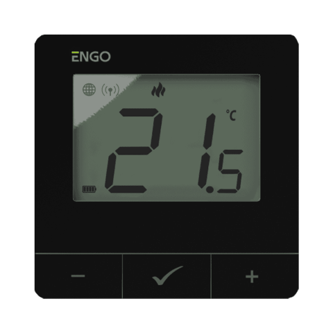 E20IBWIFI TERMOSTAT CU CONTROL PRIN INTERNET,RF NEGRU,ENGO [2]