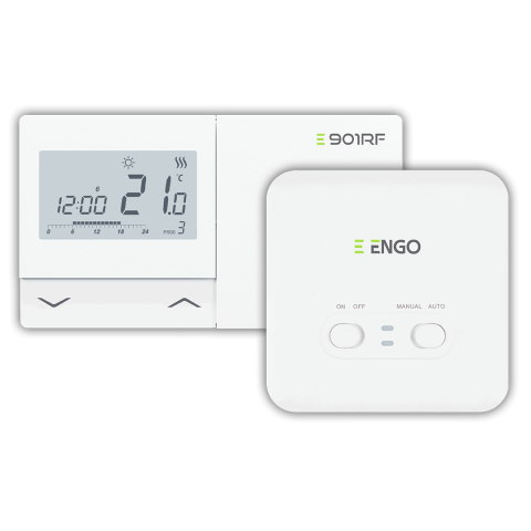 Termostate Smart - E901RF TERMOSTAT PROGRAMABIL WI-FI,