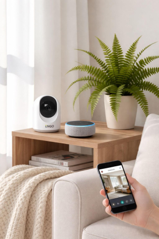 ECAM CAMERA DE SUPRAVEGHERE 360' ENGO [1]