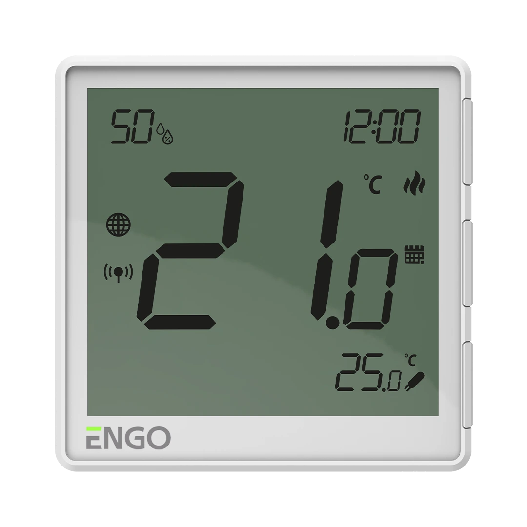 Termostate Smart - EONE230W TERMOSTAT IN DOZA,230V,ALB