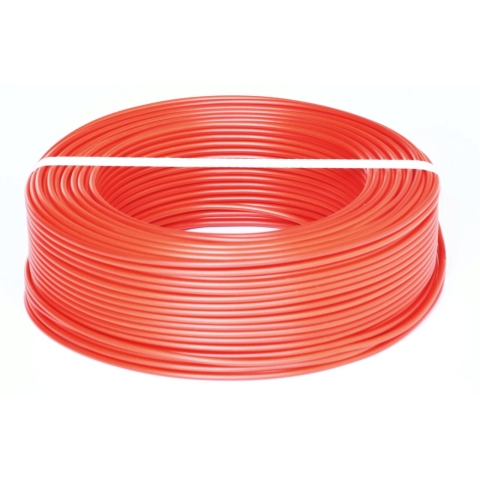 Cabluri si Conductori - Cablu MYF 1.5 mm² Roșu (H07V-K) – Conductor flexibil din cupru, rolă 100 m