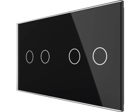 PANOU INTRERUPATOR DUBLU+DUBLU, [1]
