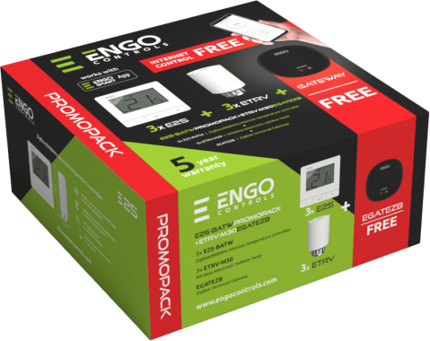 PROMOPACK (W)  E25-BATWX3BC+ETRV-M30X3BC+EGATEZBX1BC ENGO 3X TERMOSTATE E25-BATW (ALB)+3XCAP TERMOSTAT RADIATOR+1XGATEWAY [1]
