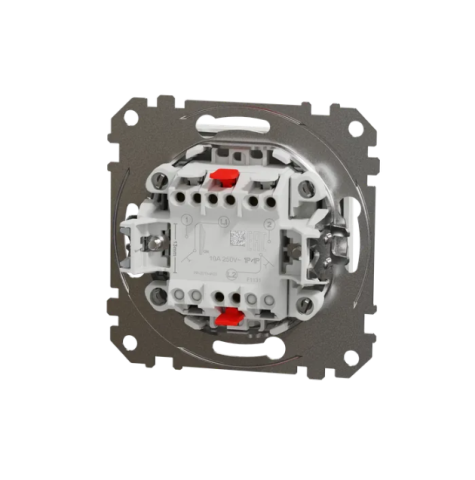 SDD111118-INTRERUPATOR DUBLU CU REVENIRE 10A,ALB [1]
