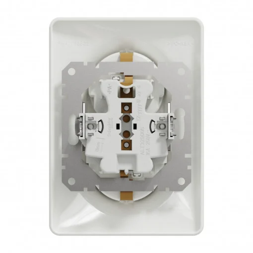 PRIZA DUBLA CU IMPAMANTARE [1]